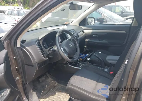 2018 Mitsubishi Outlander Es/Le/Se/Sel from USA, damaged, VIN JA4AZ3A33JZ070541